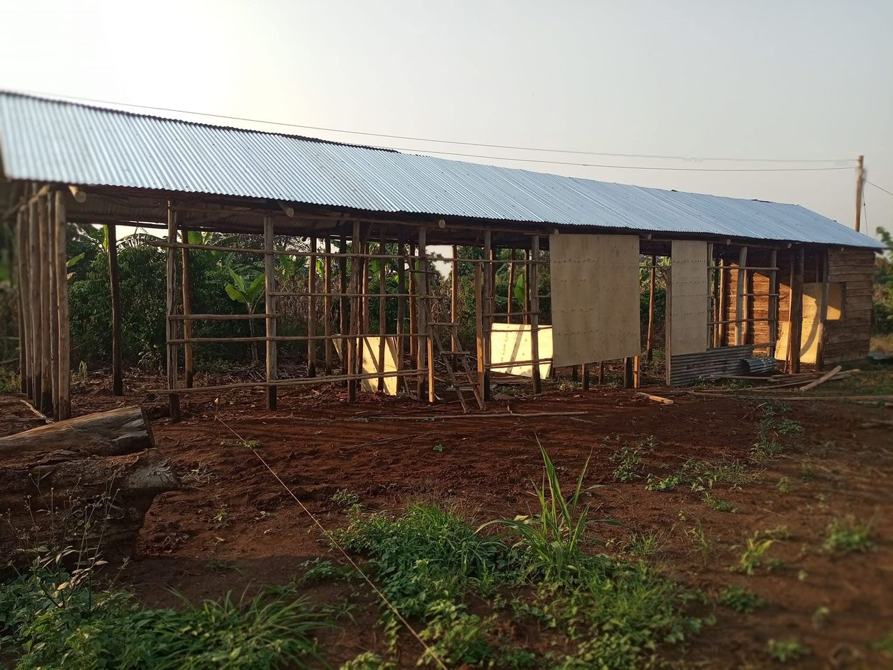 Children at Hope Villas Care Center